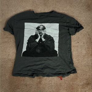 Men's Black Graphic T-Shirt